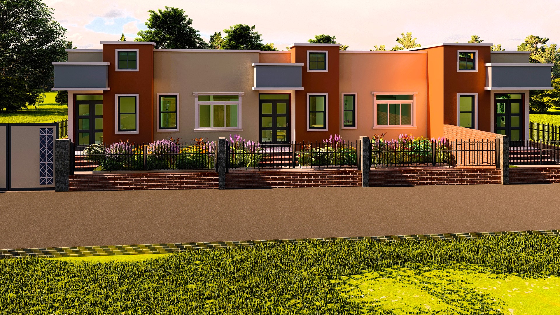 Luxury real estate