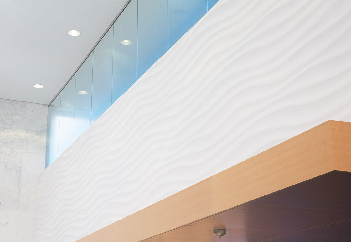 Modern interior construction